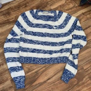 Abercrombie and Fitch cropped sweater